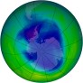 Antarctic Ozone 1992-09-07